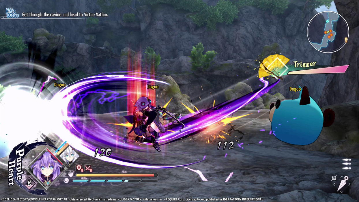Neptunia x SENRAN KAGURA: Ninja Wars [LIMITED EDITION] - PS4