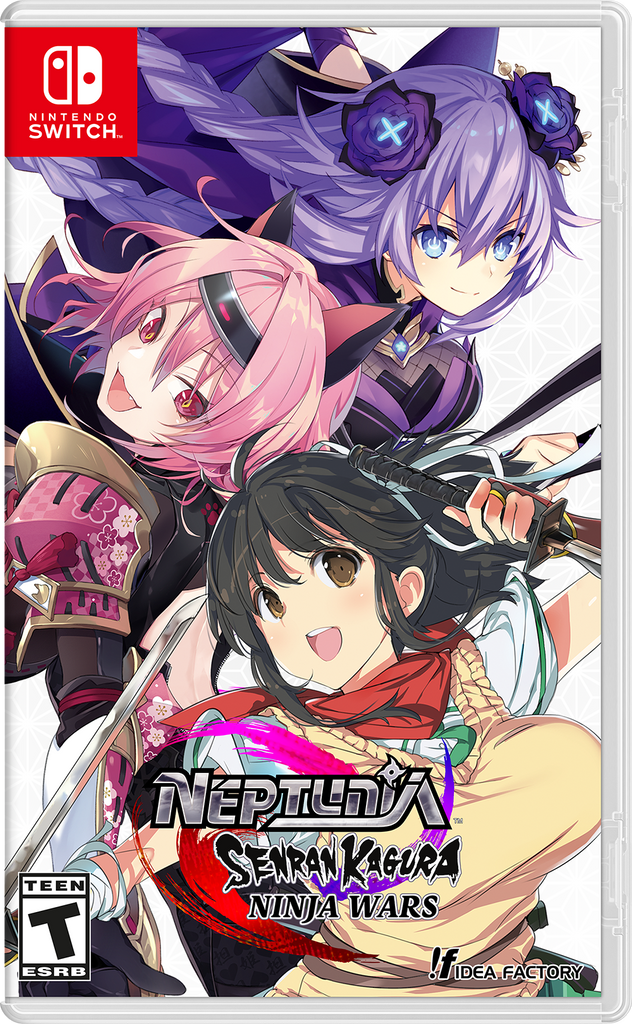 Neptunia x SENRAN KAGURA: Ninja Wars - SWITCH — VIDEOGAMESPLUS.CA
