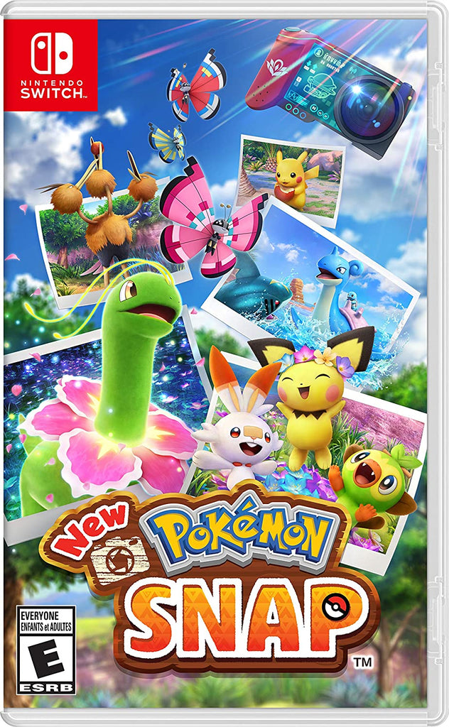 New Pokemon Snap - Nintendo Switch (Free Shipping) (Cart Revision