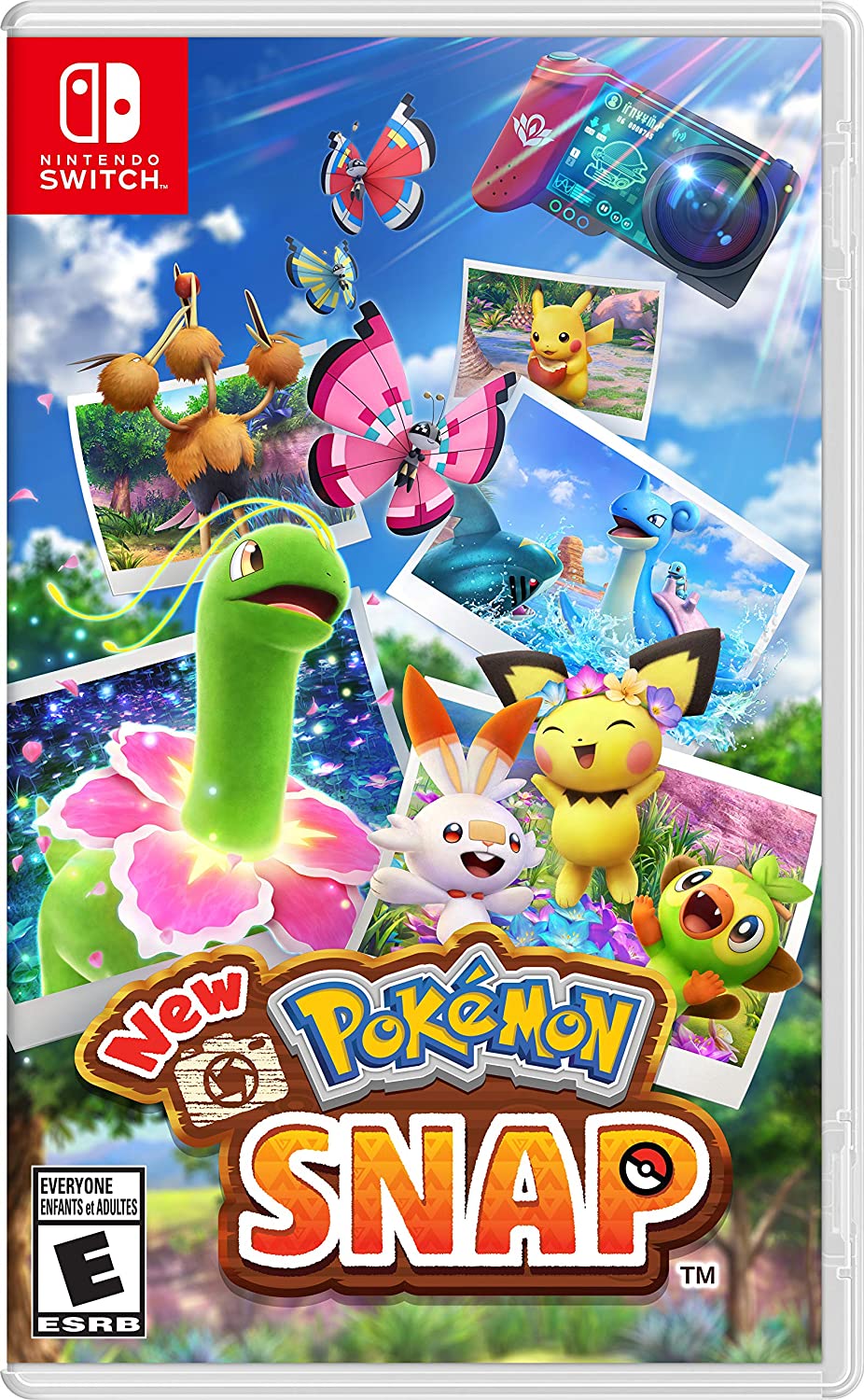 New Pokemon Snap Nintendo Switch (Free Shipping) (Cart Revision