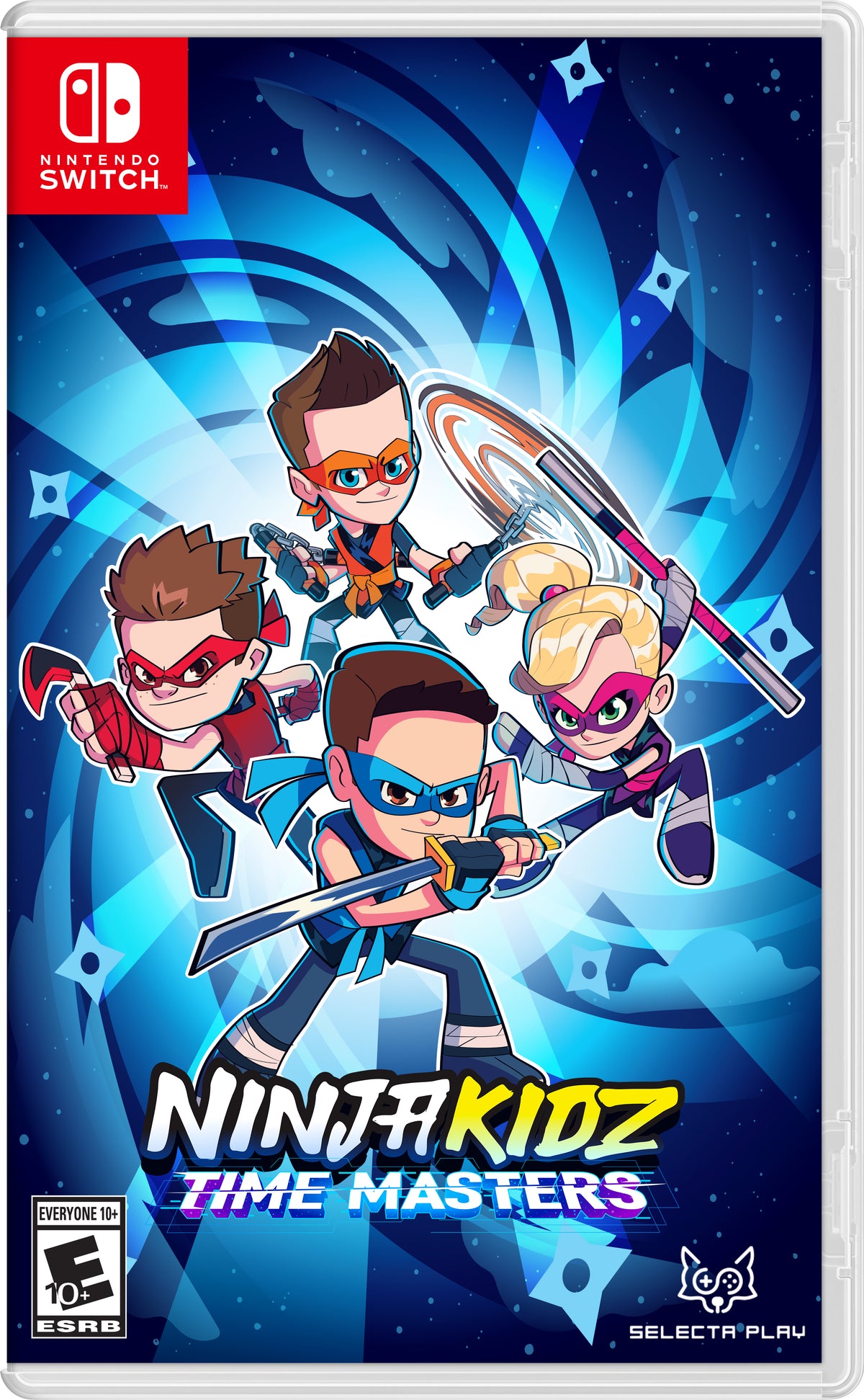 Ninja Kidz Time Masters - SWITCH — VIDEOGAMESPLUS.CA