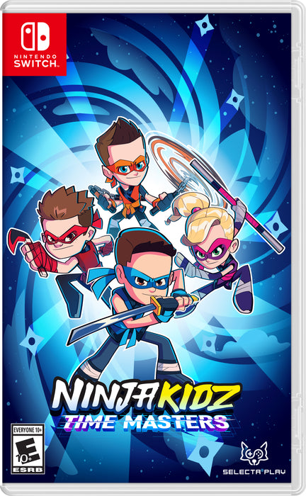 Ninja Kidz Time Masters  - SWITCH