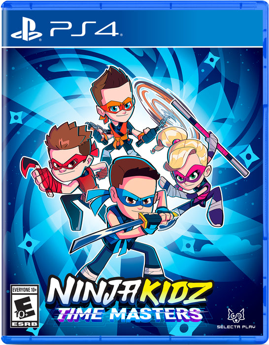 Ninja Kidz Time Masters - PS4 — VIDEOGAMESPLUS.CA