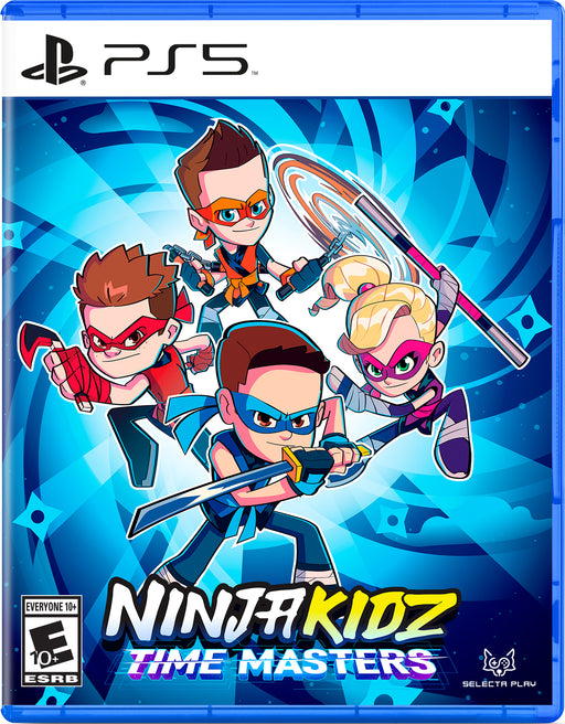 Ninja Kidz Time Masters PlayStation —