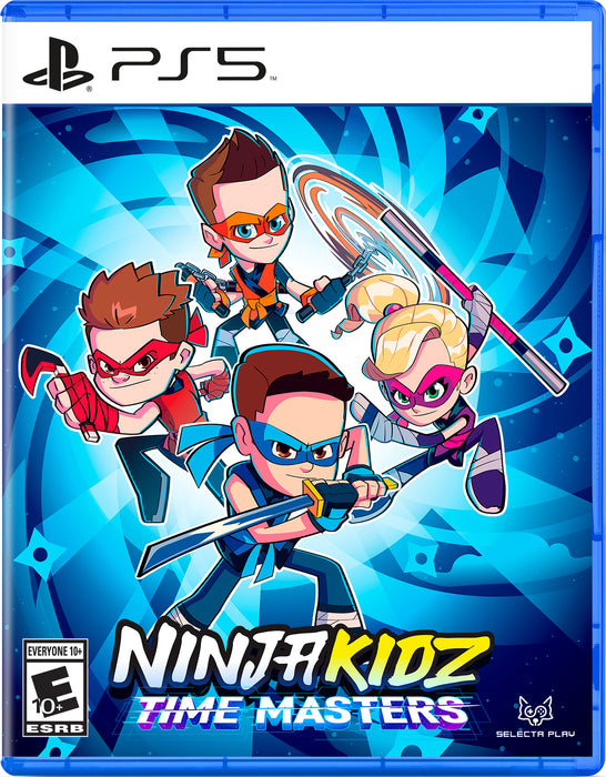 Ninja Kidz Time Masters - PS5