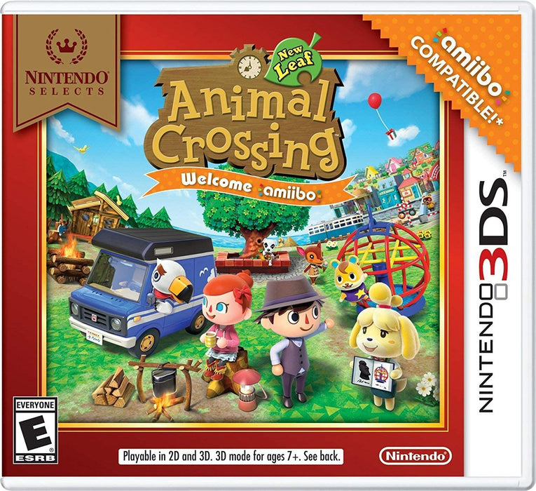 Animal Crossing: New Leaf Welcome Amiibo [Nintendo Selects] - 3DS
