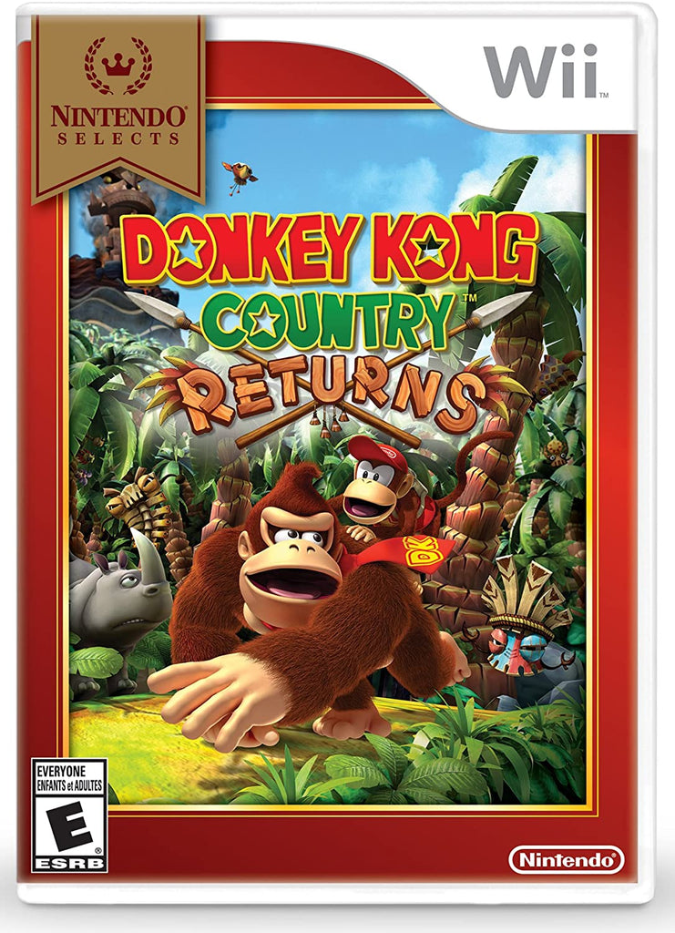 Donkey Kong Country Returns [NINTENDO SELECTS] Wii