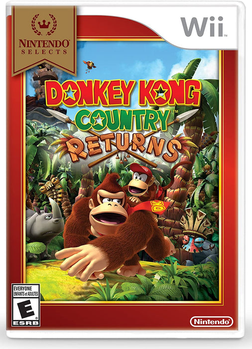 Donkey Kong Country Returns [NINTENDO SELECTS] - Wii