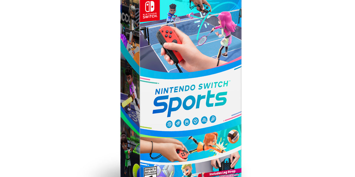 Nintendo Switch Sports [WITH LEG STRAP] - SWITCH