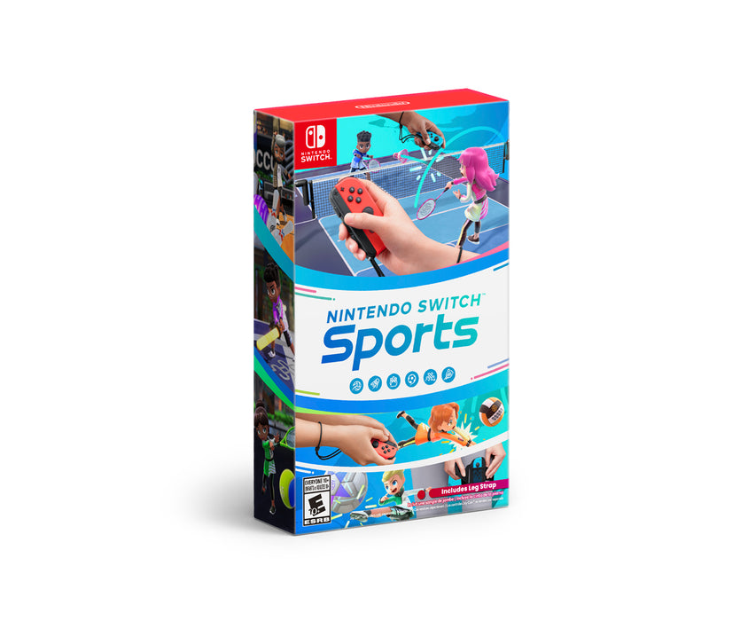 Nintendo Switch Sports [WITH LEG STRAP] - SWITCH