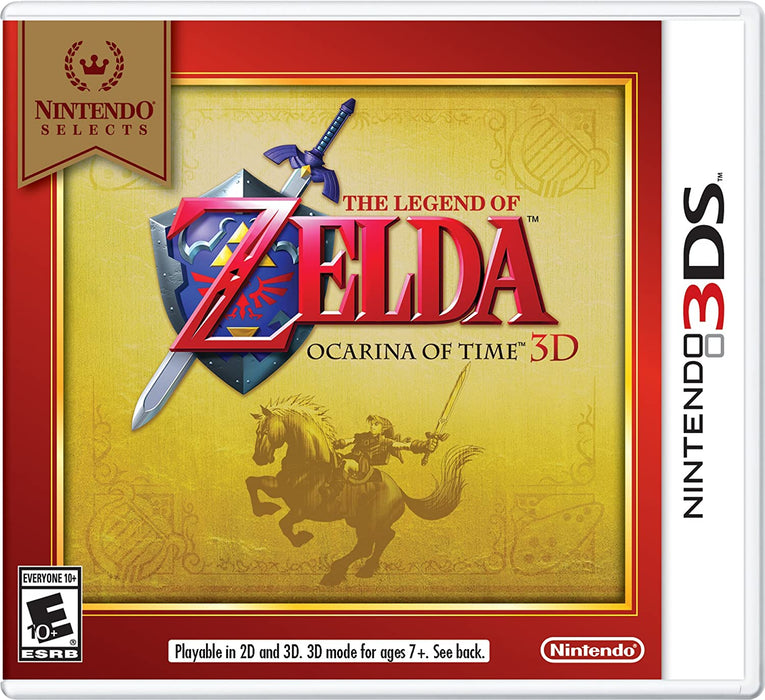 Legend of Zelda : Ocarina of Time 3D [NINTENDO SELECTS] - 3DS