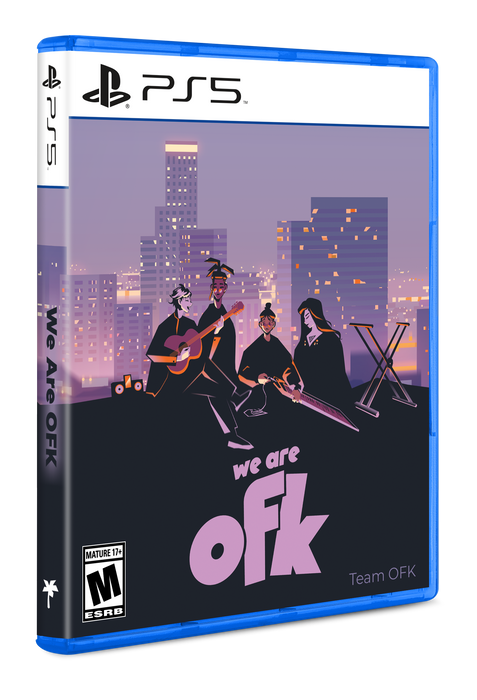 WE ARE OFK [STANDARD EDITION] - PS5