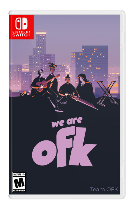 WE ARE OFK [STANDARD EDITION] - SWITCH