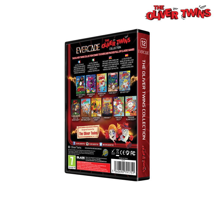 Evercade Oliver Twins Collection 1 Cartridge Volume 1 [12] [PEGI VERSION]