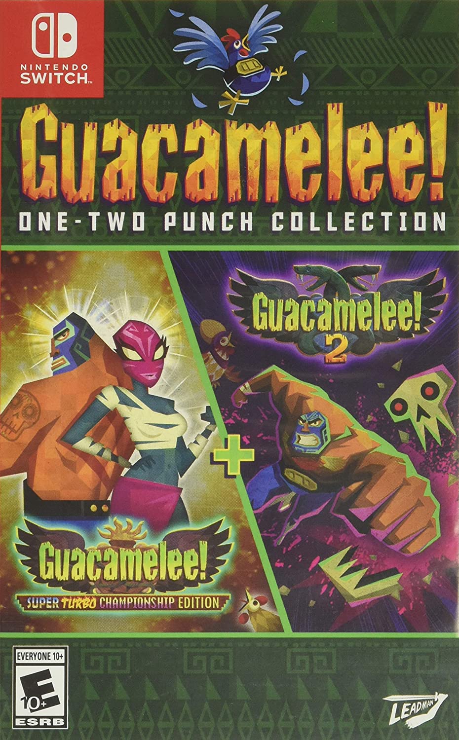 Guacamelee! One-Two Collection スイッチソフト Guacamelee One Two Punch Collection Switch: Video Games
