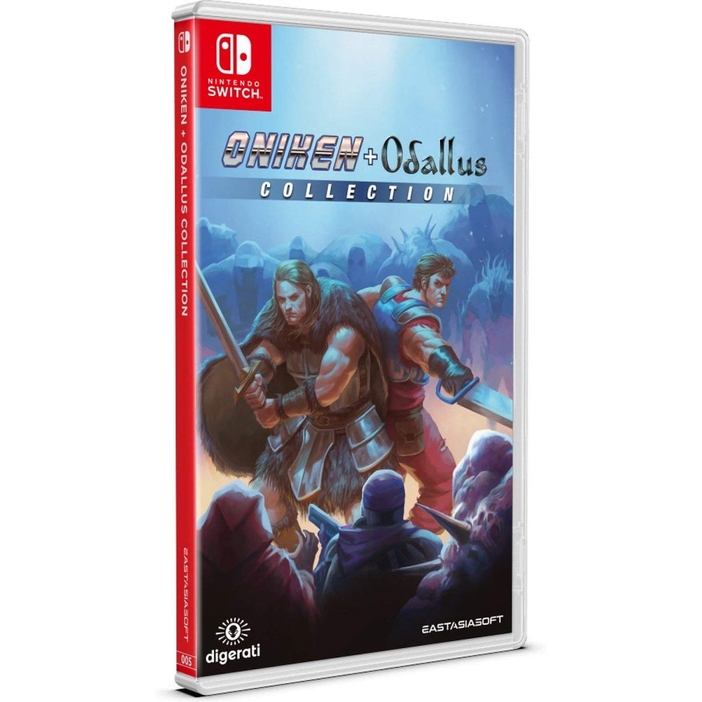 Oniken + Odallus Collection - SWITCH [PLAY EXCLUSIVES