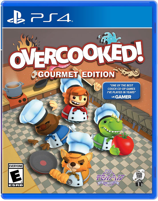 Overcooked - PS4 — VIDEOGAMESPLUS.CA