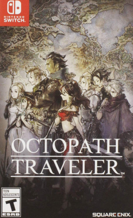 Octopath Traveler - SWITCH