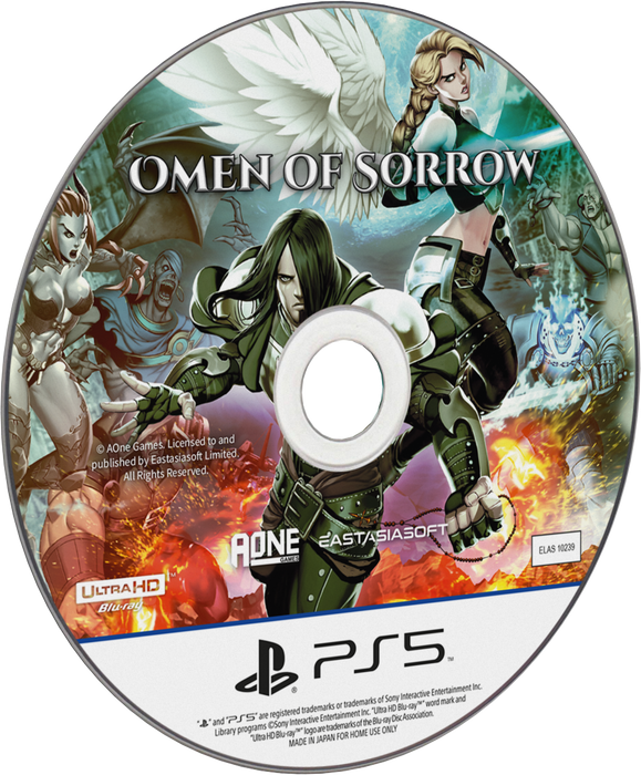 Trader Games - OMEN OF SORROW SWITCH ASIAN NEW GAME IN ENGLISH/FRANCAIS/DE/ES/IT/PT on Nintendo Trader Games - OMEN OF SORROW SWITCH ASIAN NEW GAME IN ENGLISH/FRANCAIS/DE/ES/IT/PT on Nintendo