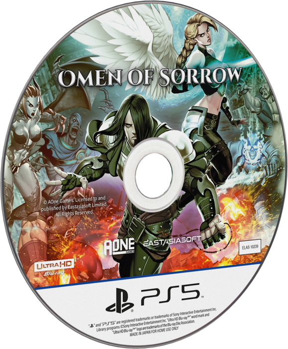 Omen of Sorrow [Limited Edition] - PS5 [PLAY EXCLUSIVES]