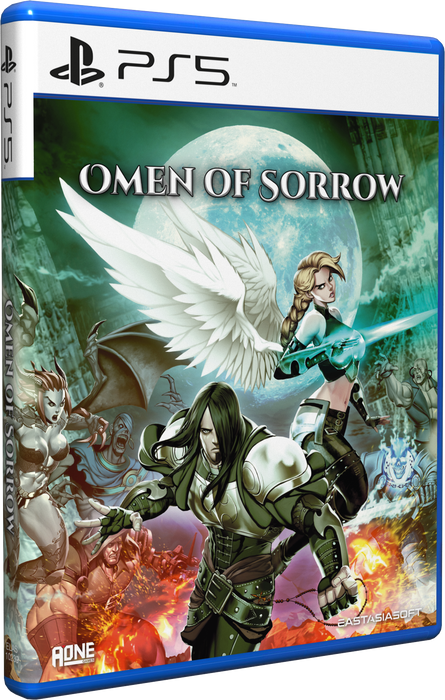 Omen of Sorrow [Standard Edition] - PS5 [PLAY EXCLUSIVES]