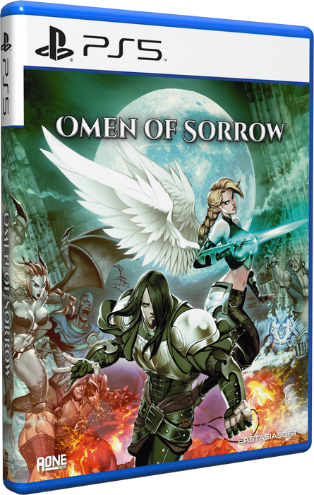 OMEN OF SORROW - LIMITED EDITION - ASIAN PS5 NEW GAME IN ENGLISH OMEN OF SORROW - LIMITED EDITION - ASIAN PS5 NEW GAME IN ENGLISH