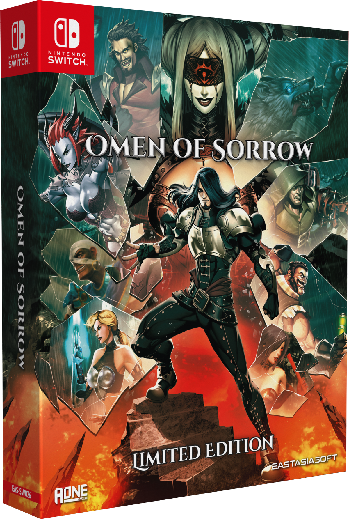 Trader Games - OMEN OF SORROW - LIMITED EDITION - ASIAN PS5 NEW GAME IN ENGLISH/FRANCAIS/DE/ES/IT/PT on Playstation 5