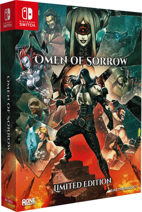 Omen of Sorrow [Limited Edition] - SWITCH [PLAY EXCLUSIVES]