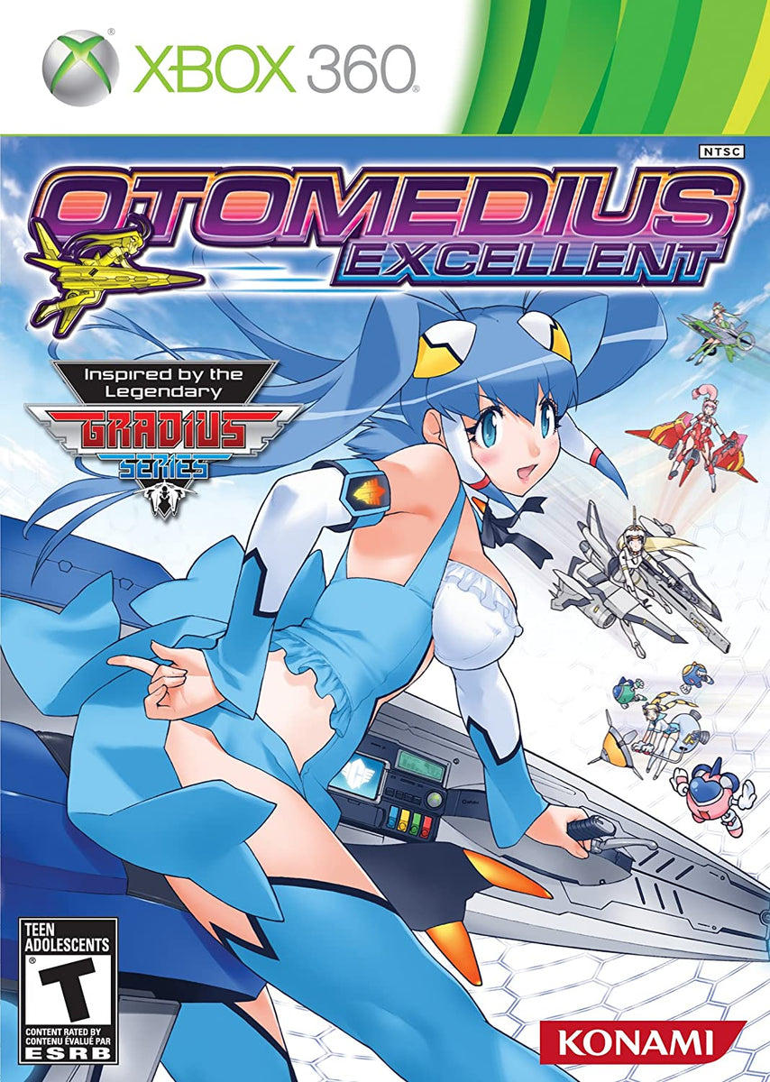 オトメディウス　OTOMEDIUS　等身大ポップ　KONAMI　コナミ Otomedius Excellent [STANDARD EDITION] - 360 — VIDEOGAMESPLUS.CA