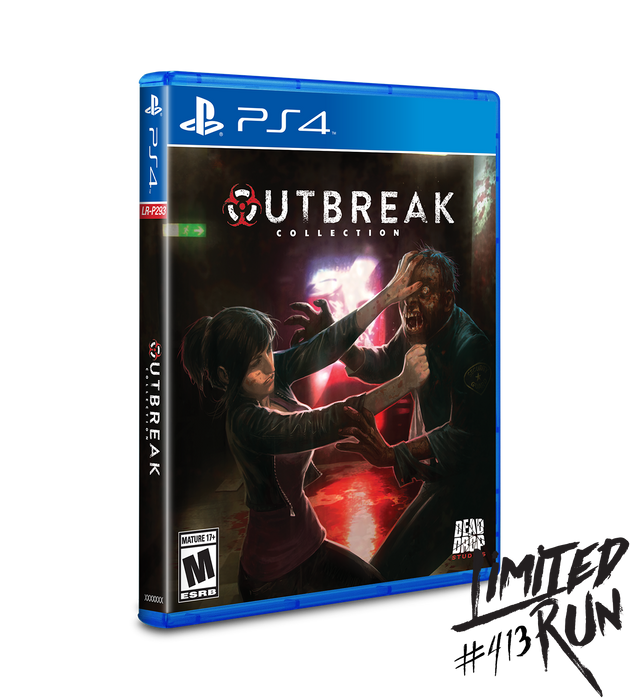 Outbreak Collection [LIMITED RUN GAMES #413] - PS4