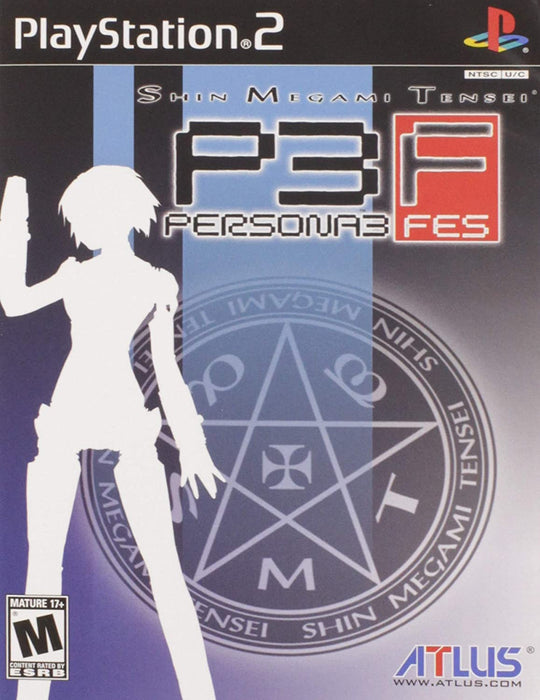 Shin Megami Tensei: Persona 3 FES - PS2