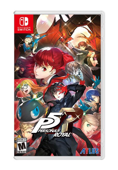 Persona 5 Royal Steel Book Launch Edition - Nintendo Switch
