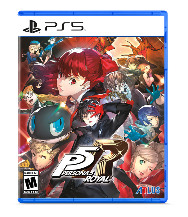 Persona 5 Tactica Launch Edition - PlayStation 4
