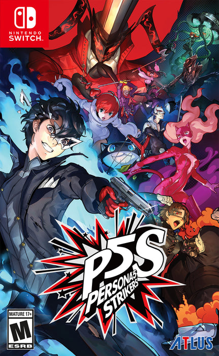 Persona 5 Strikers - SWITCH —