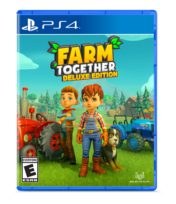 FARM TOGETHER DELUXE EDITION - PS4 — VIDEOGAMESPLUS.CA