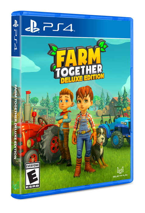 FARM TOGETHER DELUXE EDITION - PS4