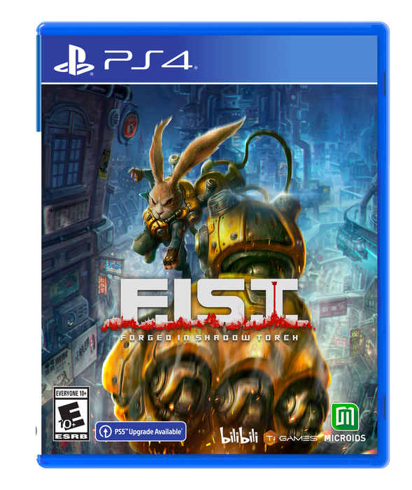 FIST FORGED IN SHADOW DAY ONE EDITION - PS4