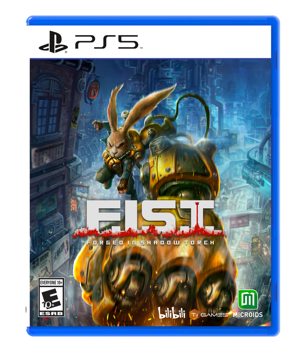 FIST FORGED IN SHADOW DAY ONE EDITION - PS5