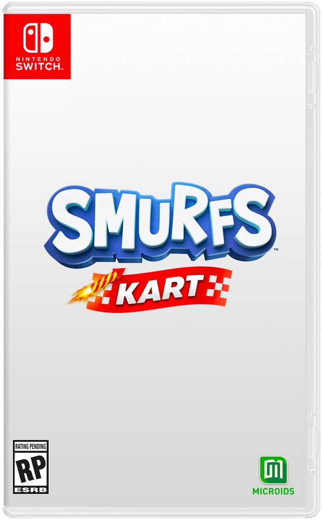 SMURFS KART TURBO EDITION - SWITCH — VIDEOGAMESPLUS.CA