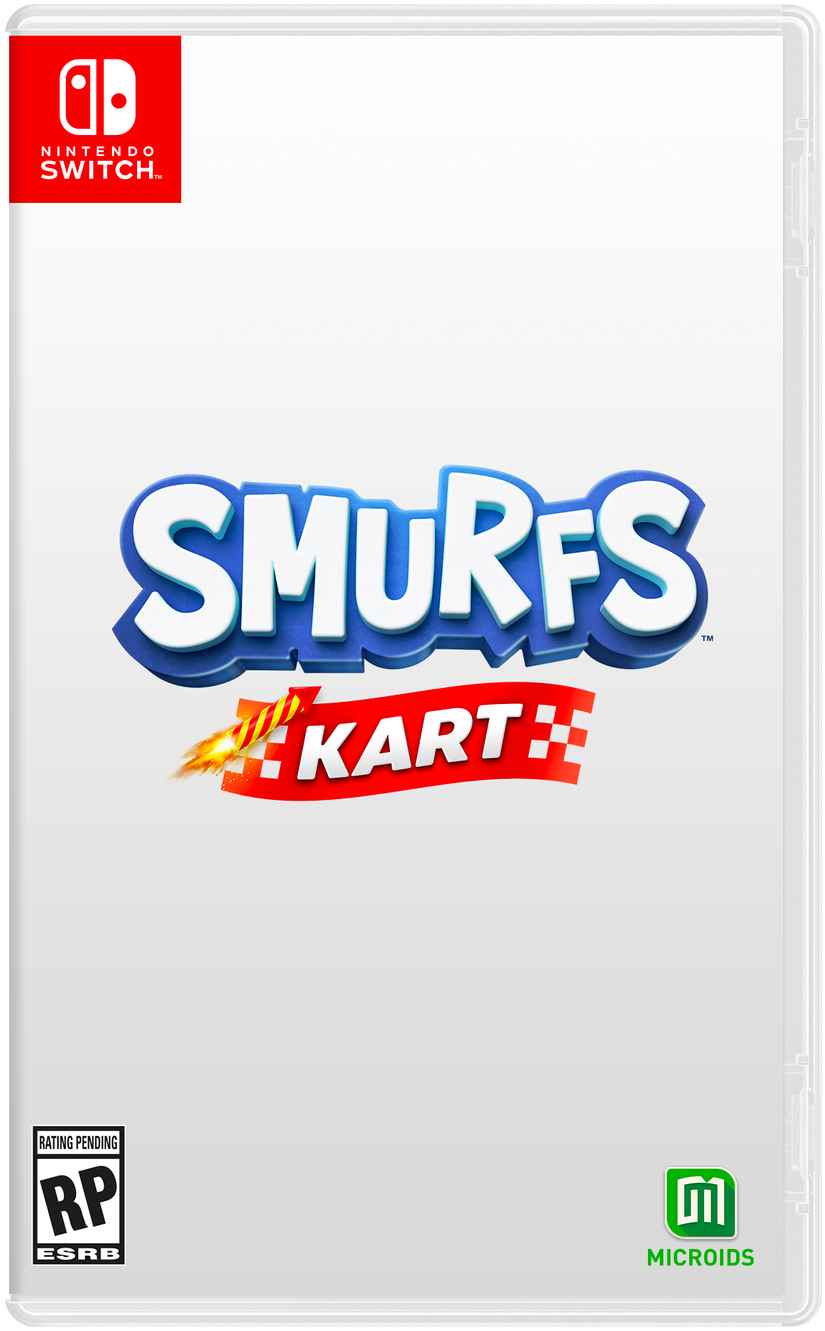 SMURFS KART TURBO EDITION - SWITCH — VIDEOGAMESPLUS.CA