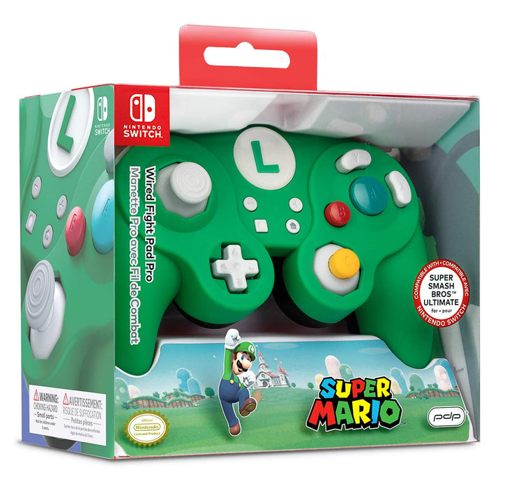 PDP Nintendo Switch Luigi Wired Fight Pad Pro - SWITCH
