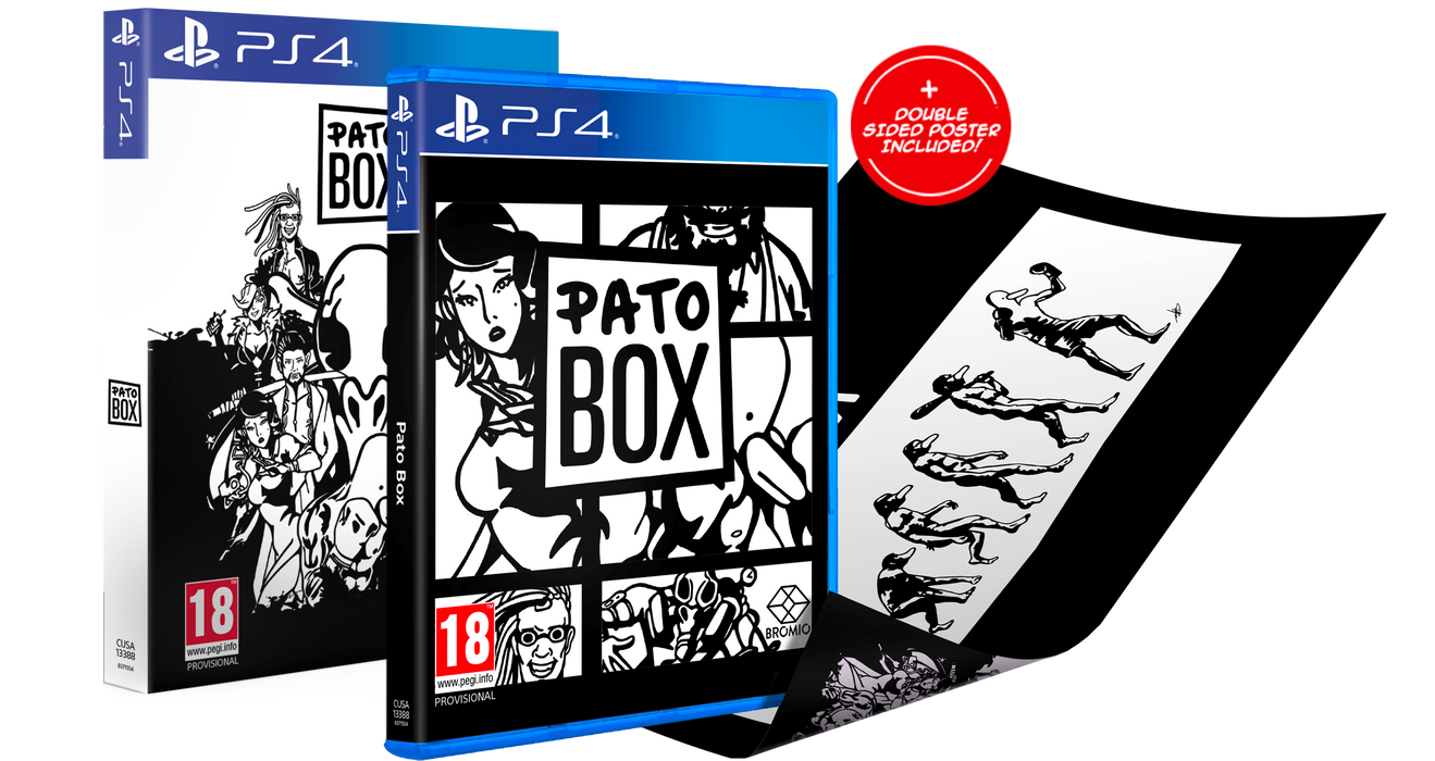 PATO BOX PS4 VIDEOGAMESPLUS.CA