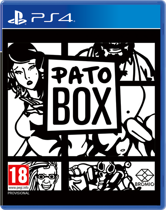 PATO BOX - PS4