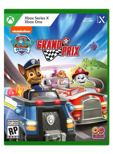 PAW Patrol Grand Prix Xbox One/Xbox Series X — - Main Image