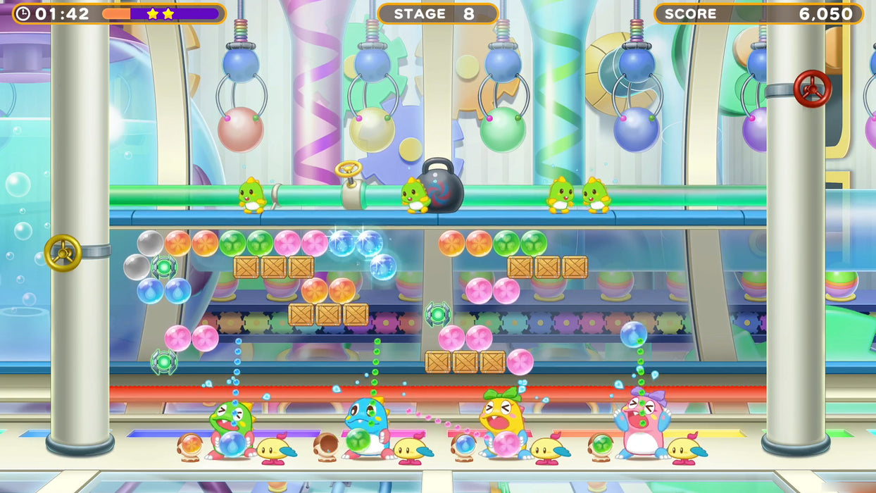 PUZZLE BOBBLE EVERYBUBBLE! - SWITCH