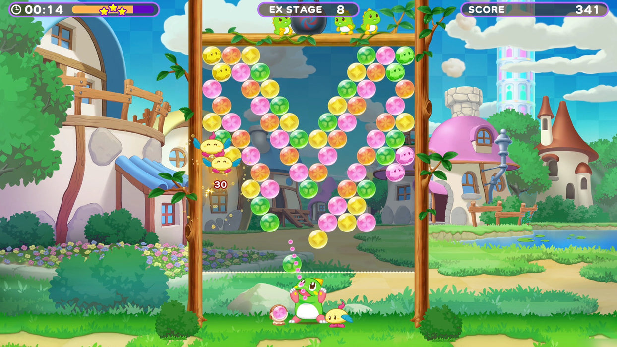 PUZZLE BOBBLE EVERYBUBBLE! - SWITCH