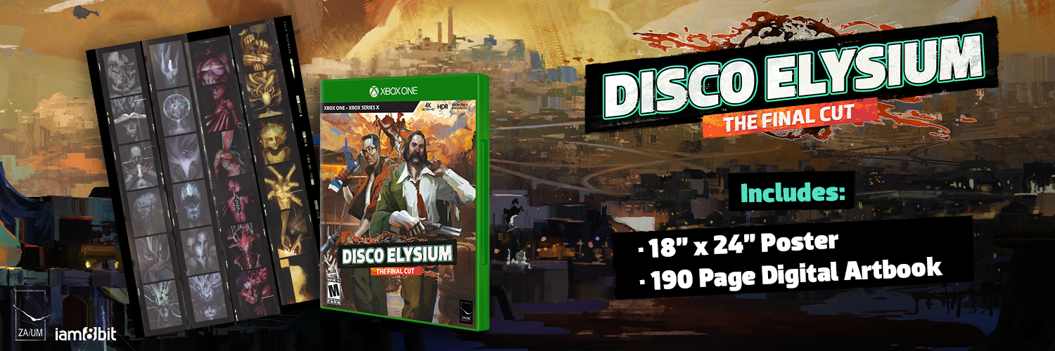 Disco Elysium : Final Cut - Xbox One / Xbox Series X