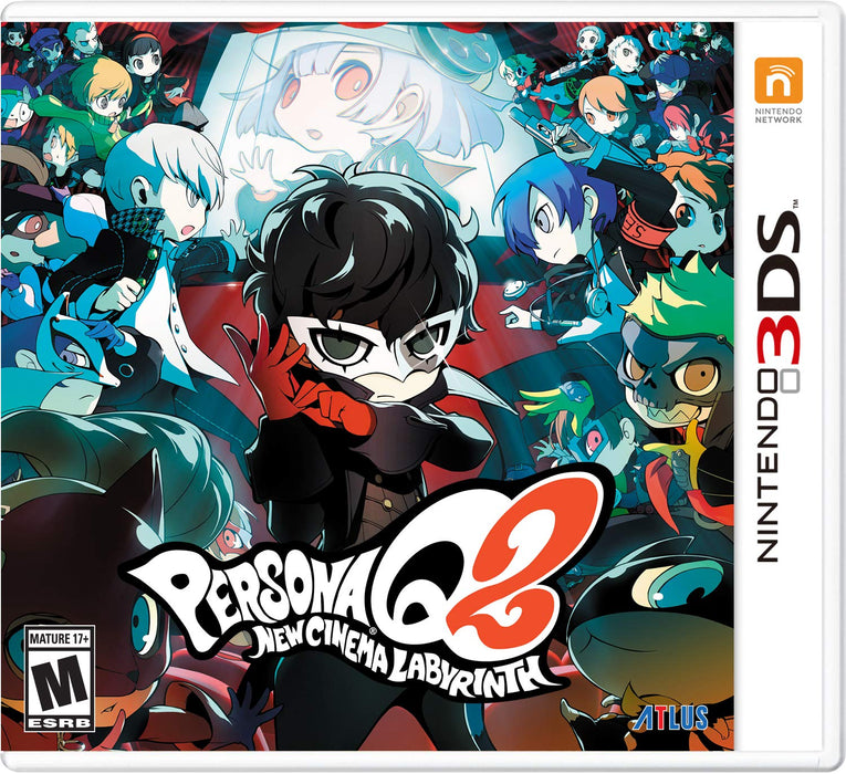 Persona Q2 New Cinema Labyrinth (Standard Edition) - 3DS