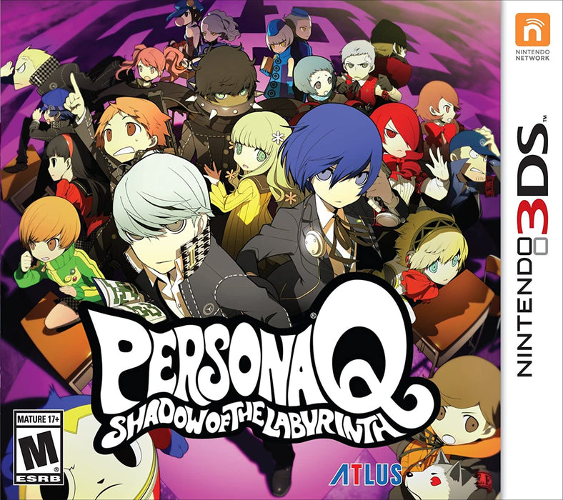 Persona Q: Shadow of the Labyrinth (STANDARD EDITION) - 3DS