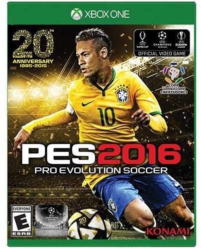 Pro Evolution Soccer 2016 - XBOX ONE — VIDEOGAMESPLUS.CA